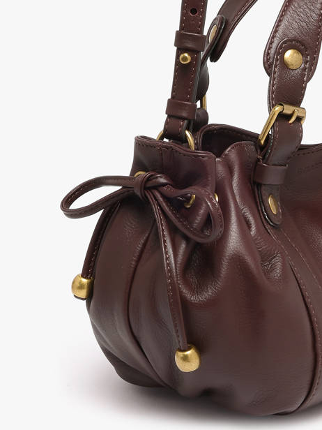 Crossbody Bag Icone Leather Gerard darel Brown icone DES73410 other view 3