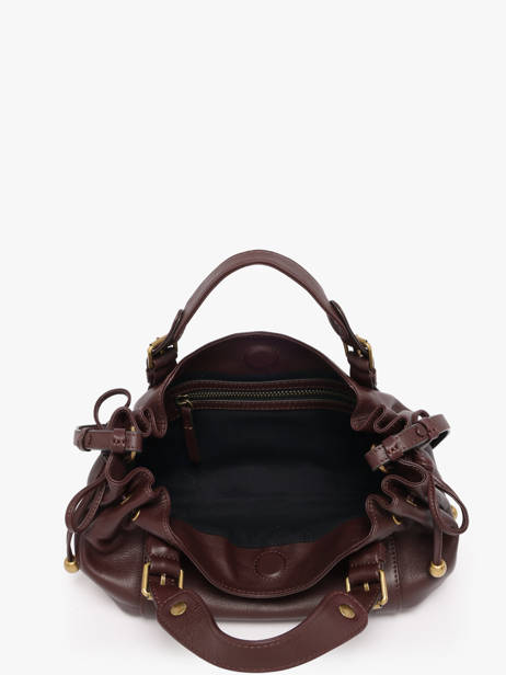 Crossbody Bag Icone Leather Gerard darel Brown icone DES73410 other view 4