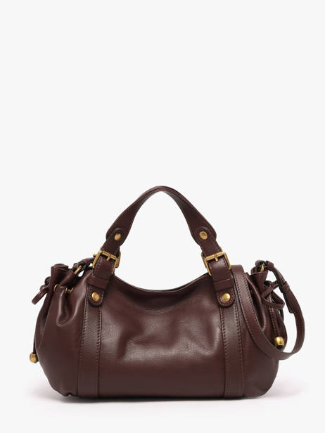 Crossbody Bag Icone Leather Gerard darel Brown icone DES73410 other view 5