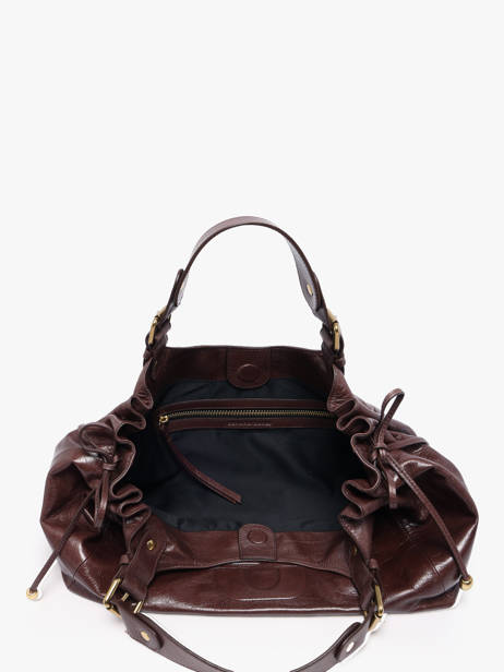 Shoulder Bag Chiara Leather Gerard darel Brown chiara DES84474 other view 3