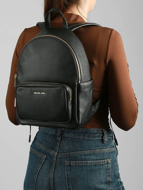 Backpack Leather Michael kors Black tanner T5GTNB2L other view 1