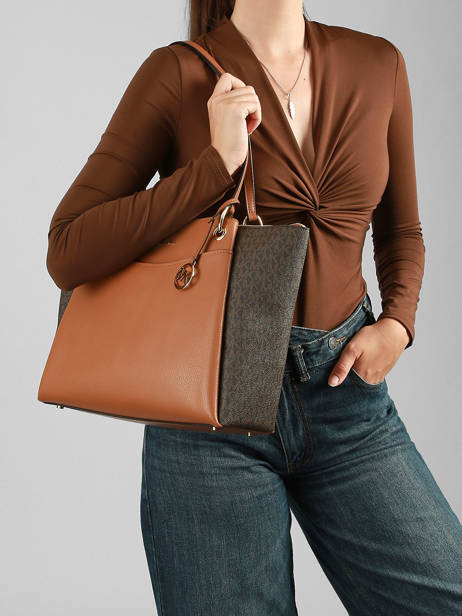 Shopping Bag May Michael kors Brown may T6GX5T7B other view 1