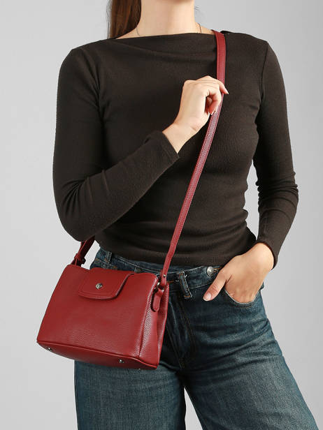 Crossbody Bag Maya Hexagona Red maya 2120204 other view 1