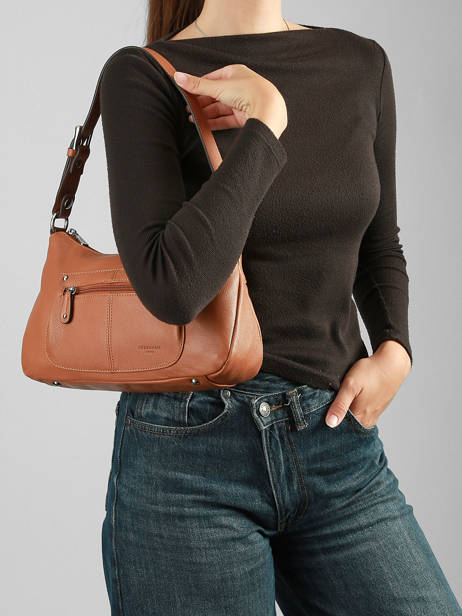 Hobo Bag Confort Leather Hexagona Brown confort 462349 other view 1