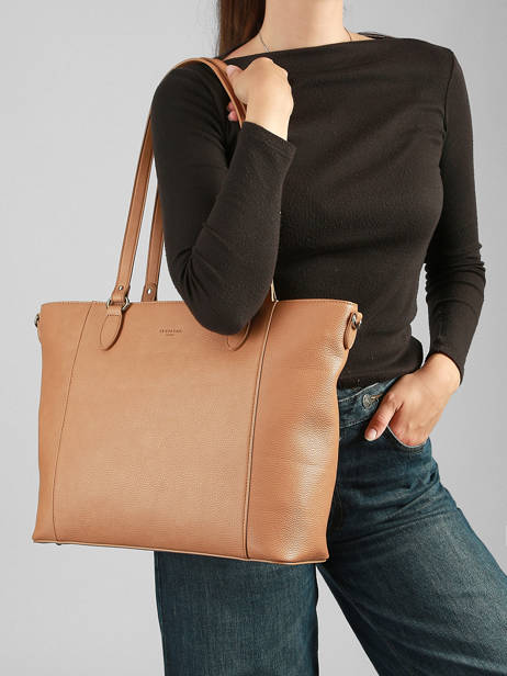 Shoulder Bag Study Hexagona Brown study 2120283 other view 1
