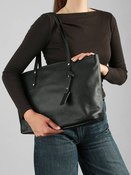 Shopping Bag Caviar Leather Milano Black caviar CA19111O other view 1