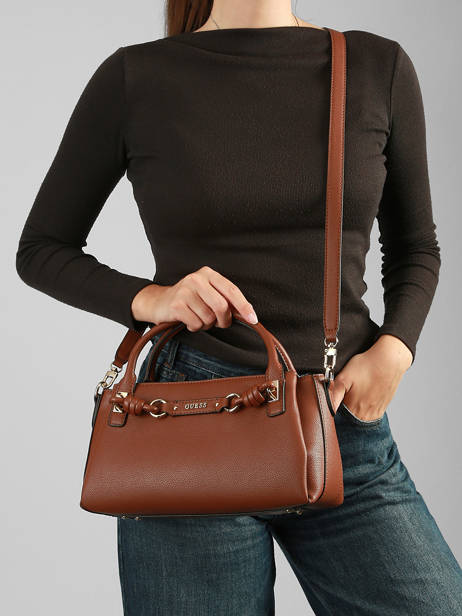 Satchel Camelia Guess Brown camelia BG974206 other view 1
