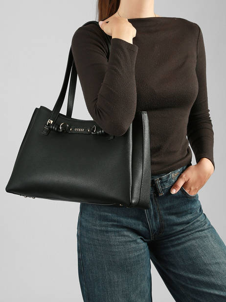 Shoulder Bag Camelia Guess Black camelia BG974223 other view 1
