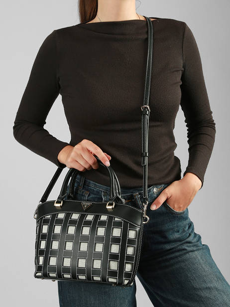 Shoulder Bag Frankie Guess Black frankie WG973605 other view 1