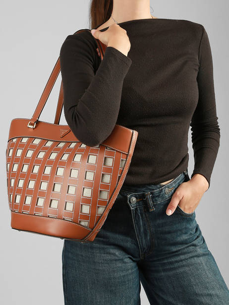 Shoulder Bag Frankie Guess Brown frankie WG973622 other view 1