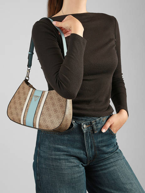Shoulder Bag Noelle Guess Brown noelle BS967218 other view 1