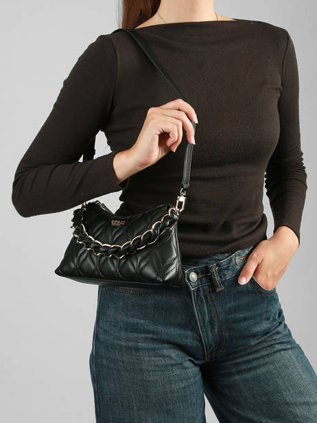 Shoulder Bag Maxine Guess Black maxine QG973372 other view 1
