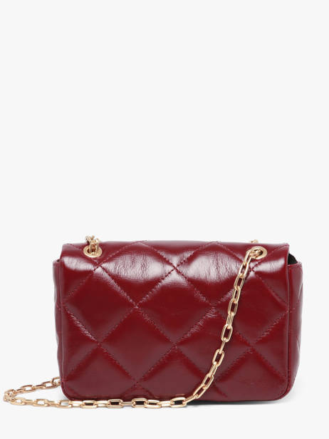 Medium Leather Moon Crossbody Bag Vanessa bruno Red moon 84V40533 other view 4