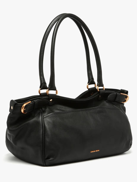 Shoulder Bag Lune Leather Vanessa bruno Black lune 11V40921 other view 1