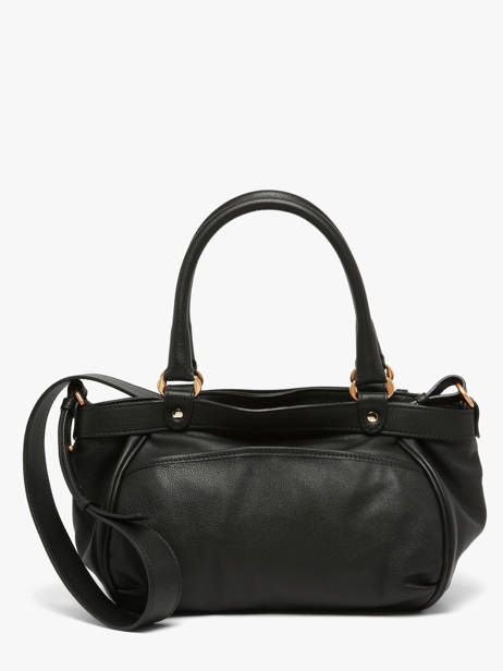 Small Lune Satchel Leather Vanessa bruno Black lune 11V40920 other view 5