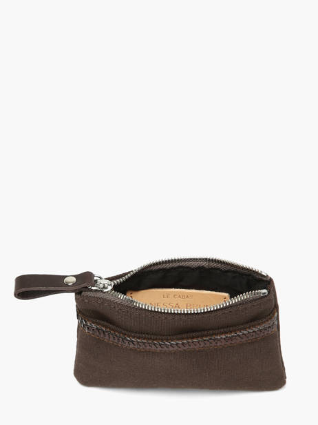 Le Cabas Purse Sequins Vanessa bruno Brown cabas 1V42035 other view 1