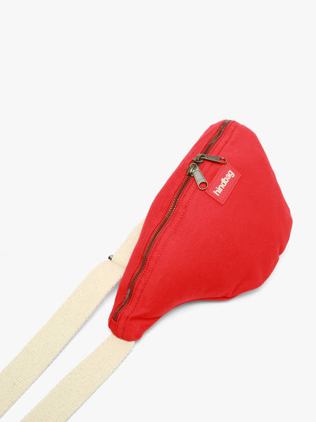 Sac Banane S Olivia Hindbag Rouge best seller OLI vue secondaire 1