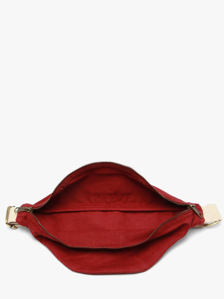Small Belt Bag Olivia Hindbag Red best seller OLI other view 2