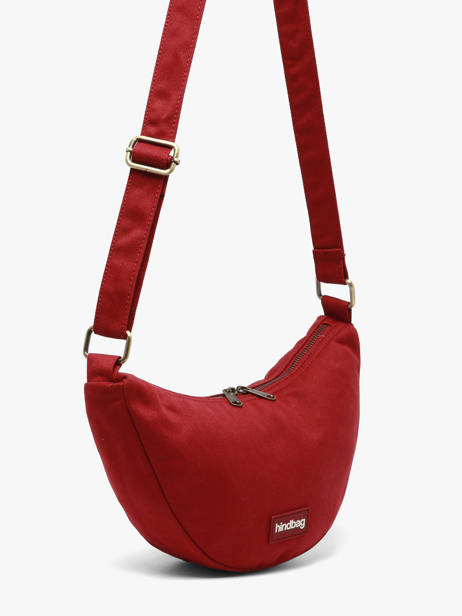 Andrea Crossbody Bag Hindbag Red best seller ANDREA other view 1