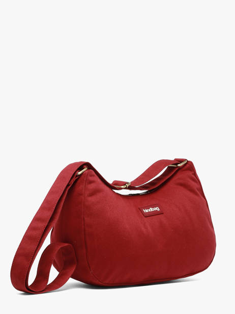 Cotton Rosa Crossbody Bag Hindbag Red best seller ROSA other view 1
