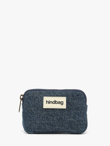 Coin Purse Lili Denim Hindbag Blue denim DE