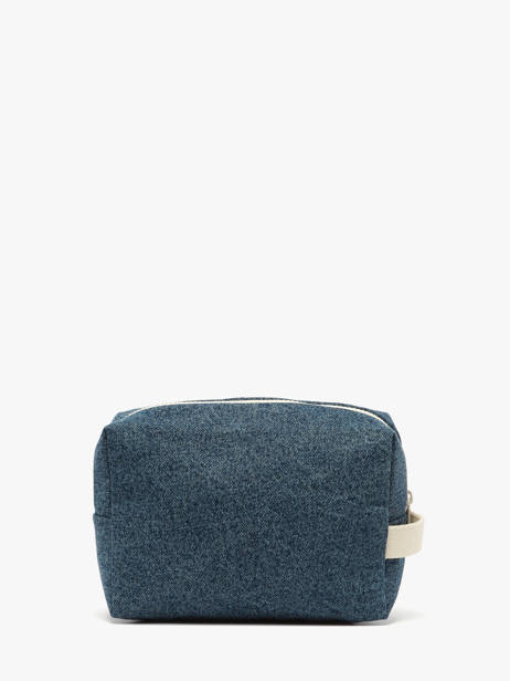 Toiletry Kit Léon Denim Cotton Hindbag Blue denim DE other view 2