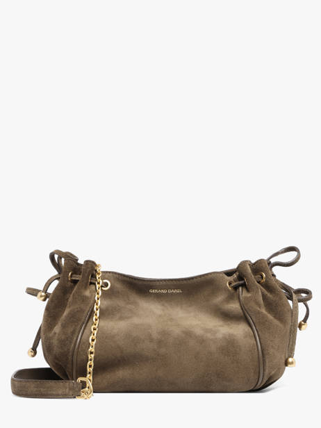 Shoulder Bag Studio Leather Gerard darel Green studio DES07400