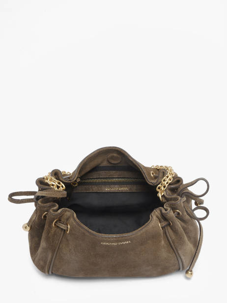 Shoulder Bag Studio Leather Gerard darel Green studio DES07400 other view 3