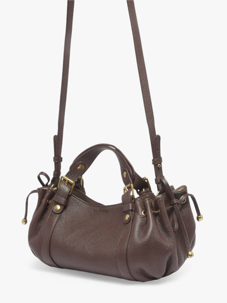 Sac Bandoulière Icone Cuir Gerard darel Marron icone DES73440 vue secondaire 1