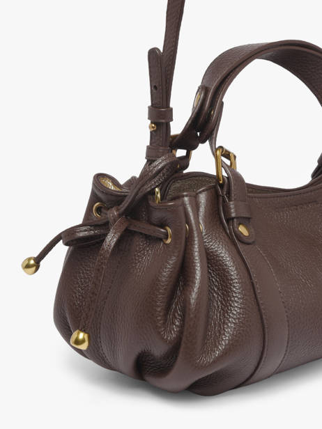 Sac Bandoulière Icone Cuir Gerard darel Marron icone DES73440 vue secondaire 2