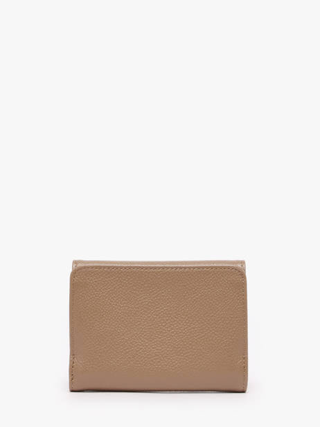 Coin Purse Foulonne Leather Lancaster Beige foulonne pm 29 other view 3