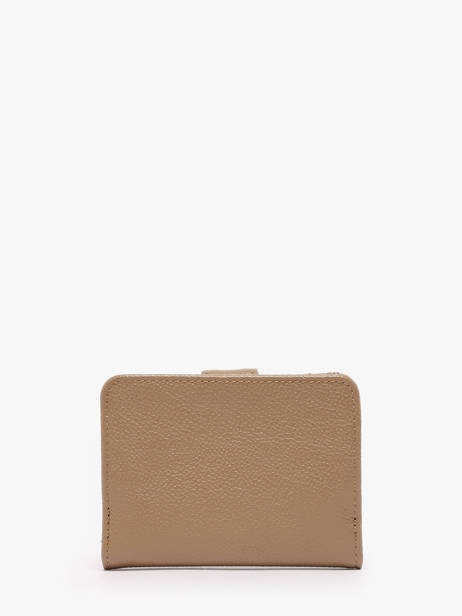 Wallet Leather Lancaster Beige milano ana 3 other view 2