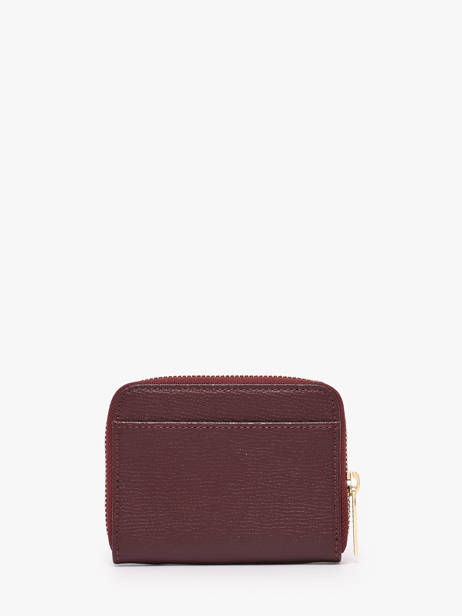 Coin Purse Sierra Leather Lancaster Red sierra pm 13 other view 2