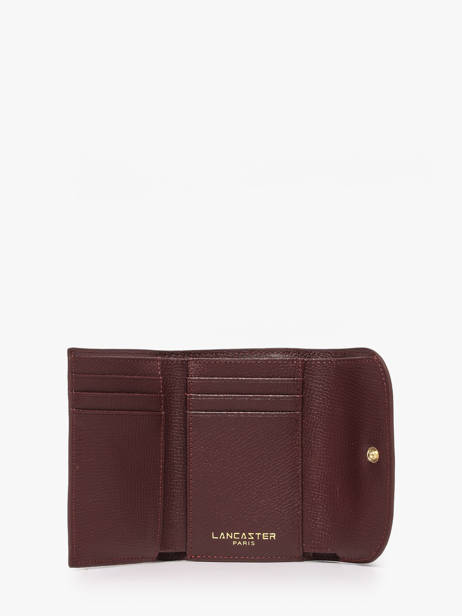 Coin Purse Sierra Leather Lancaster Red sierra pm 14 other view 1
