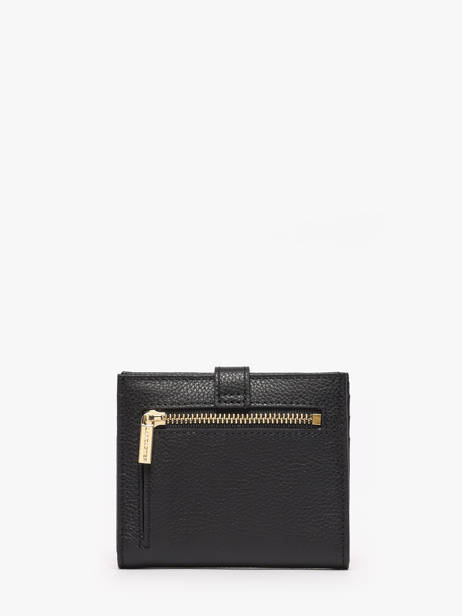 Card Holder Leather Lancaster Black milano ana 1 other view 2