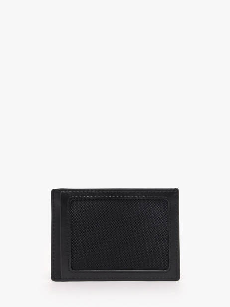 Wallet Leather Lacoste Black fg NH2505FG other view 2