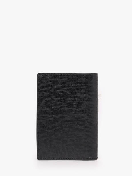 Wallet Leather Lacoste Black ossian NH5057OI other view 2