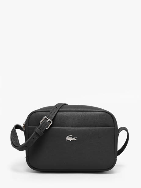 Shoulder Bag Authentic Lacoste Black authentic NF5514EG