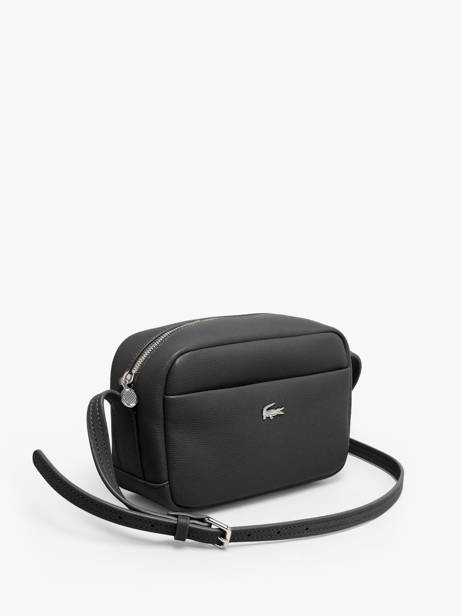 Shoulder Bag Authentic Lacoste Black authentic NF5514EG other view 1