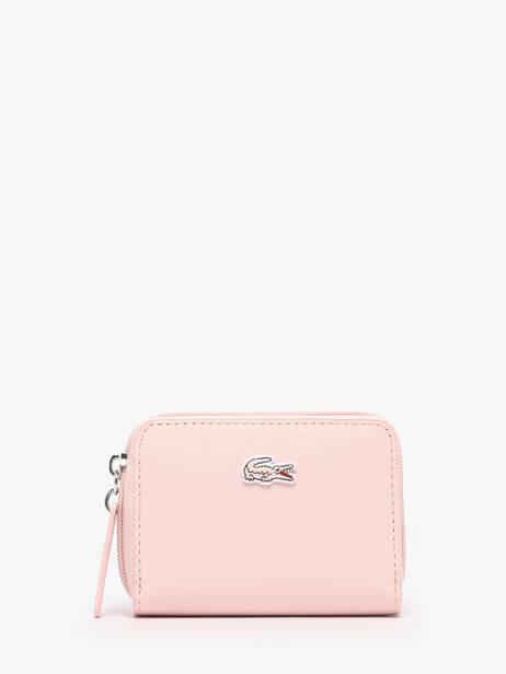 Coin Purse Lacoste Pink l.12.12 concept NF4193PK