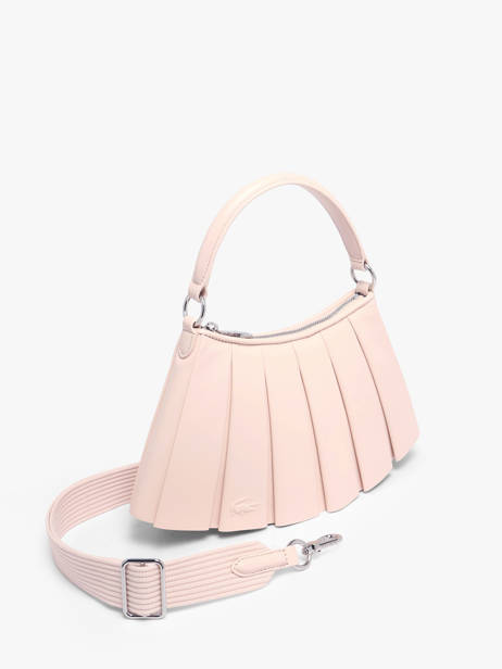 Shoulder Bag Lenglen Leather Lacoste Pink lenglen NU5011DP other view 1