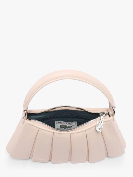 Shoulder Bag Lenglen Leather Lacoste Pink lenglen NU5011DP other view 2