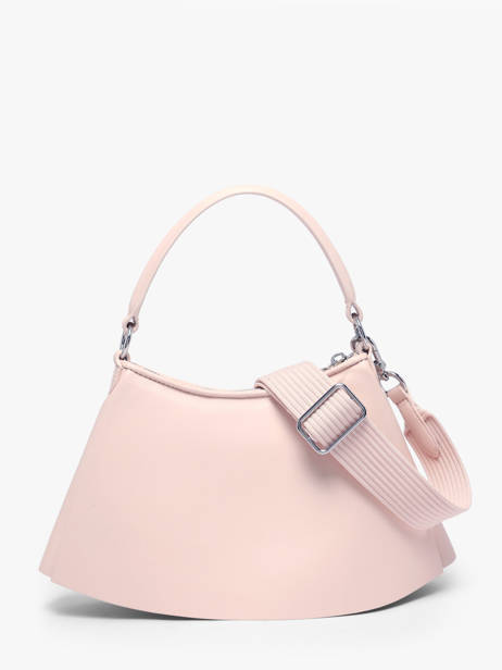 Shoulder Bag Lenglen Leather Lacoste Pink lenglen NU5011DP other view 3