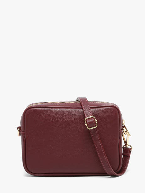 Shoulder Bag Velvet Caviar Leather Milano Violet velvet caviar VC25067 other view 3