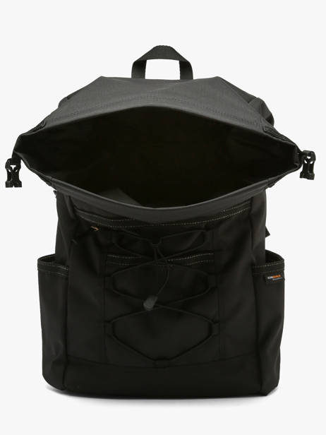 Backpack Ashville Utility Roll Dickies Black backpack DK0A87MX other view 2
