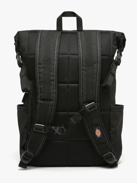 Backpack Ashville Utility Roll Dickies Black backpack DK0A87MX other view 3