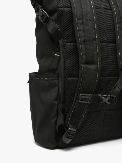 Backpack Ashville Utility Roll Dickies Black backpack DK0A87MX other view 4