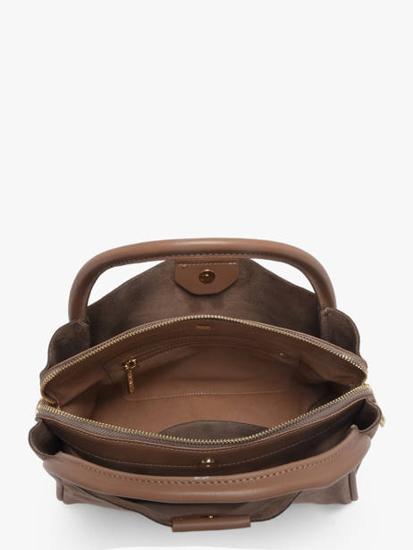Satchel Suede Ida Leather Lancaster Beige suede ida 101 other view 2
