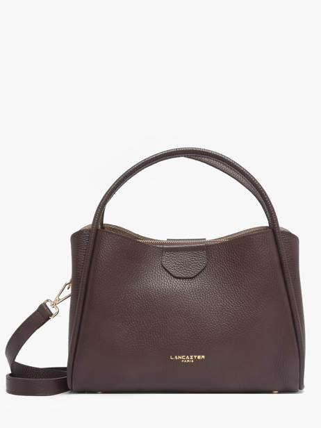 Sac à Main Ida Double Cuir Lancaster Marron ida double 84