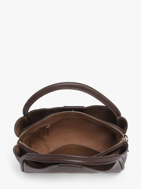 Sac à Main Ida Double Cuir Lancaster Marron ida double 84 vue secondaire 2